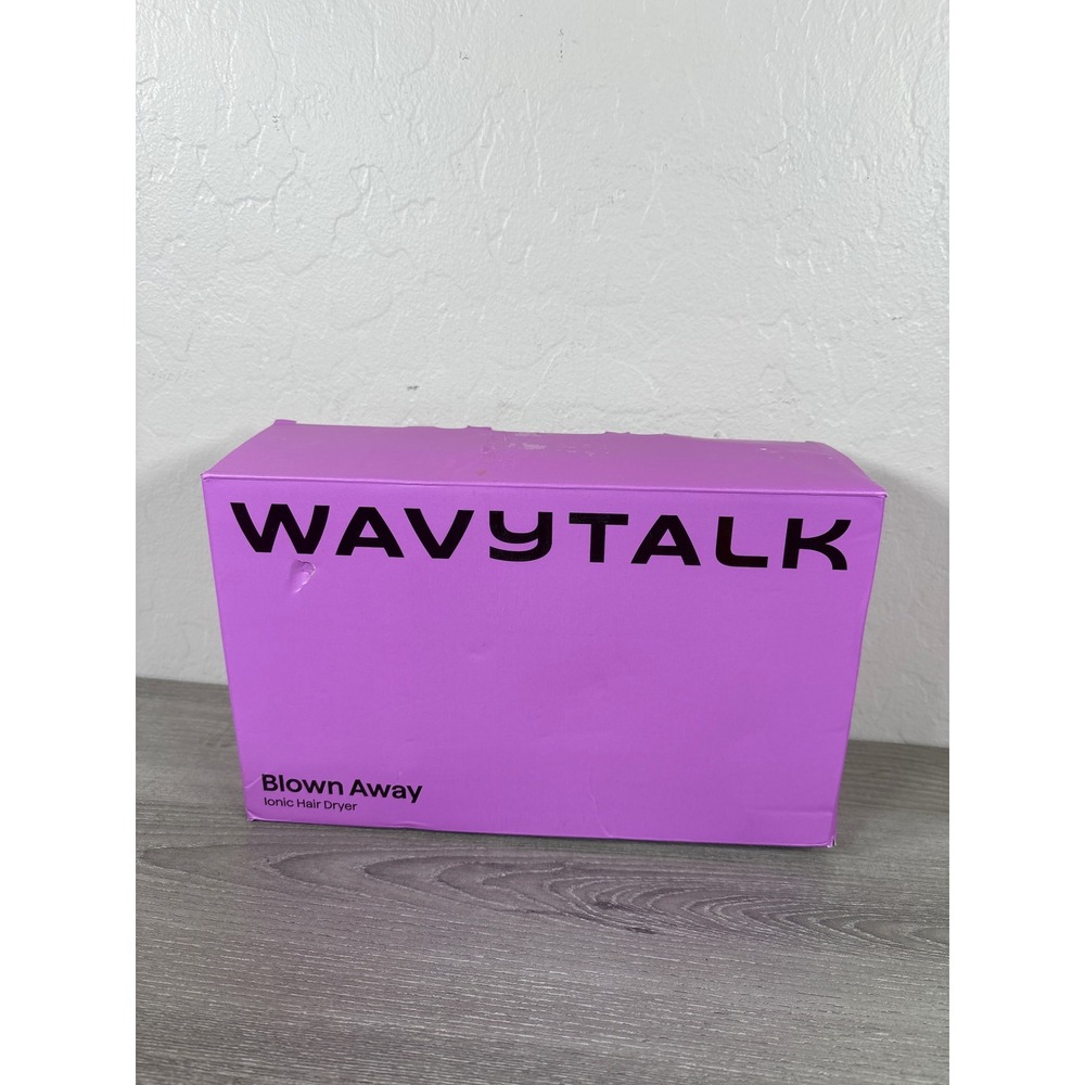 Wavytalk Blown Away Ionic Hair Dryer Professional Styling Tool Black New - Picture 8 of 8